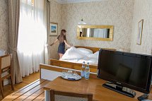 Hotel Westend - Wohnbeispiel Suite (Zimmercodierung WB1)