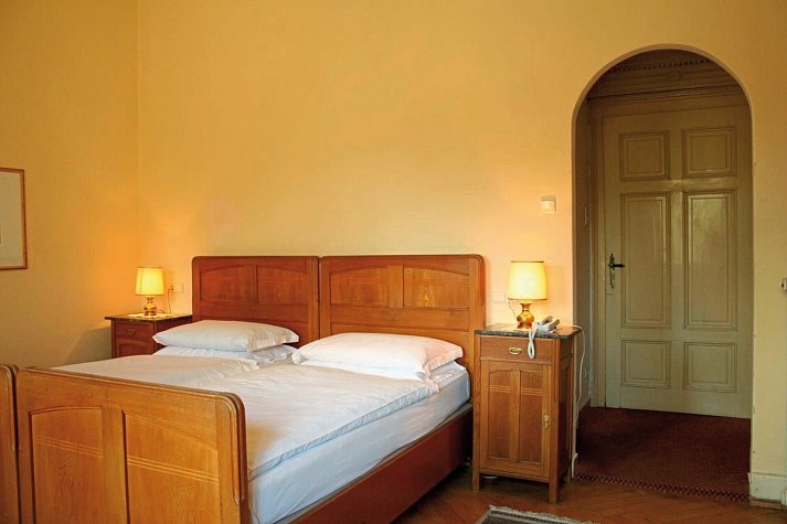 Hotel Westend - Wohnbeispiel Doppelzimmer Economy (Zimmercodierung DE1)