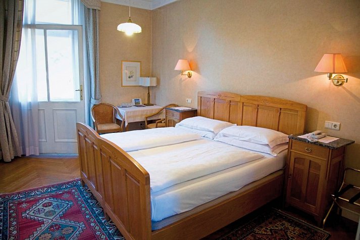 Hotel Westend - Wohnbeispiel Doppelzimmer (Zimmercodierung DB1)