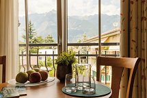 Villa Laurus - Wohnbeispiel Doppelzimmer Standard (Zimmercodierung DB3)