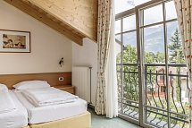 Villa Laurus - Wohnbeispiel Doppelzimmer Standard (Zimmercodierung DB3)