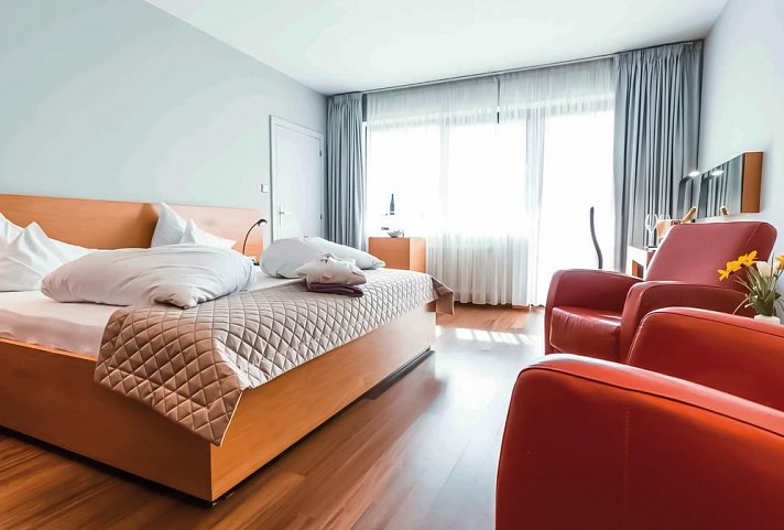 Park Hotel Reserve Marlena - Wohnbeispiel Doppelzimmer Elegance (Zimmercodierung DF1)