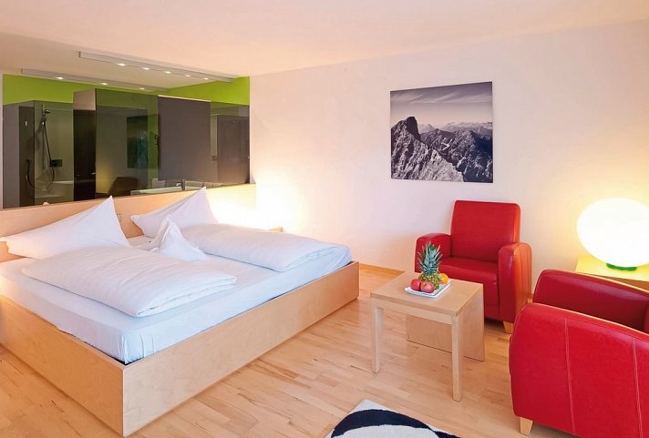 Park Hotel Reserve Marlena - Wohnbeispiel Doppelzimmer Superior (Zimmercodierung DS1)