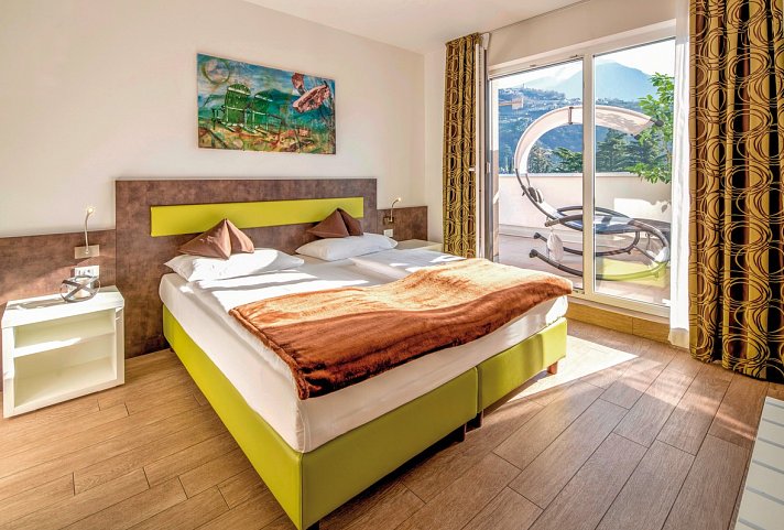 City Hotel Merano - Wohnbeispiel Suite City (Zimmercodierung WB2)