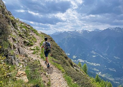 Meraner Höhenweg Meran