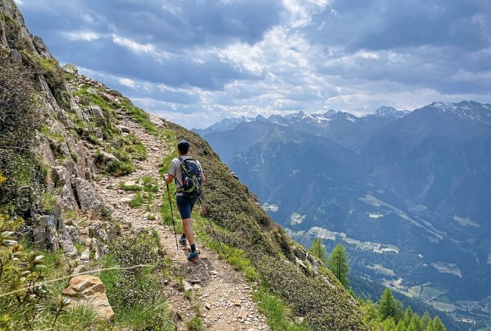 Meraner Höhenweg - Wanderweg im Passeiertal