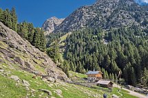 Meraner Höhenweg - Schutzhütte Nasereit oberhalb von Partschins