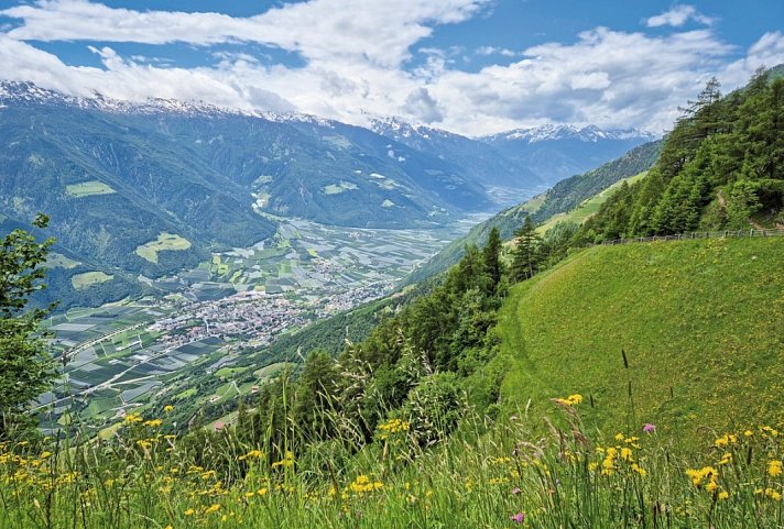 Meraner Höhenweg - Naturns