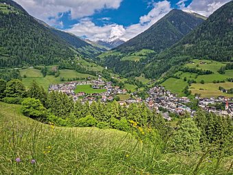Meraner Höhenweg - St. Leonhard