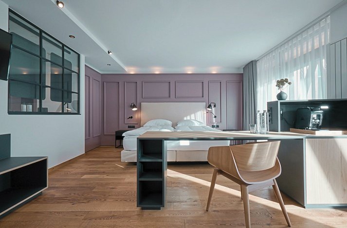 Garberhof - Wohnbeispiel Wellnesssuite Venustas (Zimmercodierung JB2)