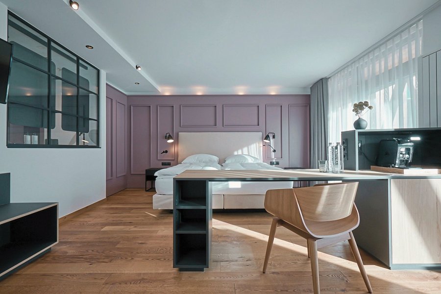 Garberhof - Wohnbeispiel Wellnesssuite Venustas (Zimmercodierung JB2)