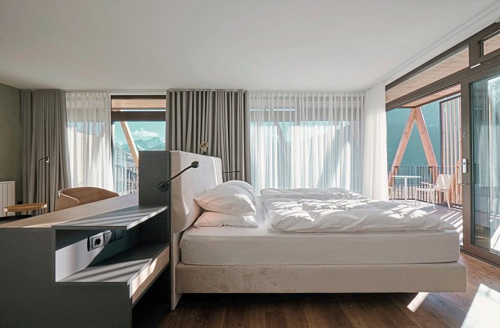 Garberhof - Wohnbeispiel Wellnesssuite Venustas (Zimmercodierung JB2)