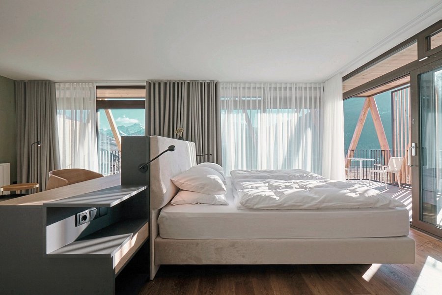 Garberhof - Wohnbeispiel Wellnesssuite Venustas (Zimmercodierung JB2)