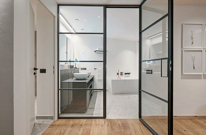 Garberhof - Badbeispiel Wellnesssuite Venustas (Zimmercodierung JB2)
