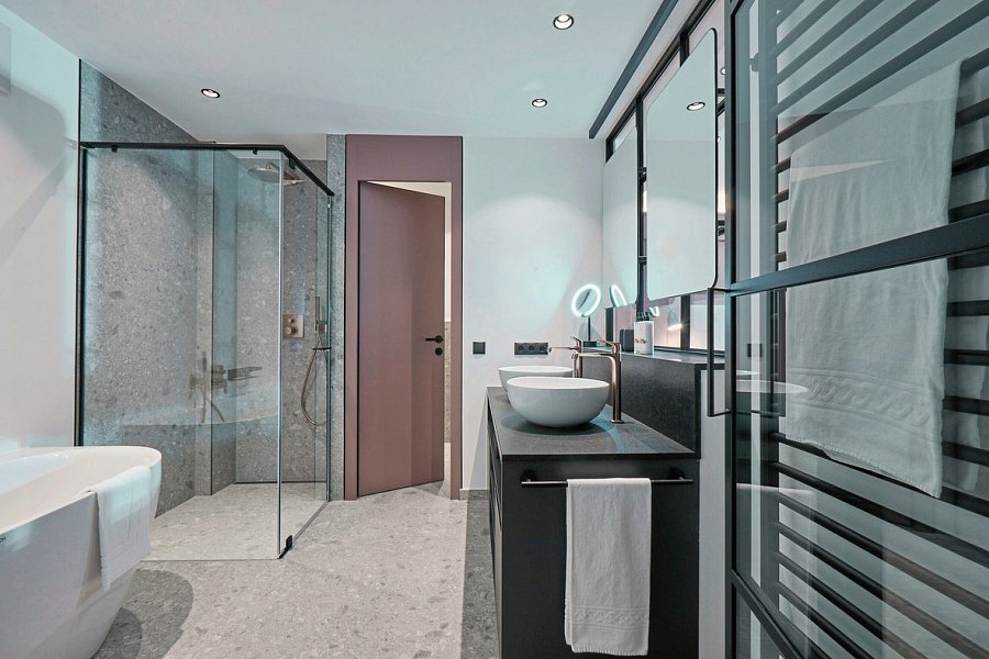 Garberhof - Badbeispiel Wellnesssuite Venustas (Zimmercodierung JB2)