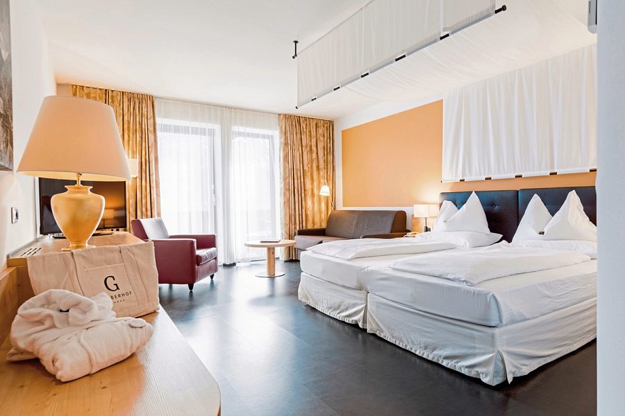 Garberhof - Wohnbeispiel Juniorsuite Venustas Superior (Zimmercodierung JB1)