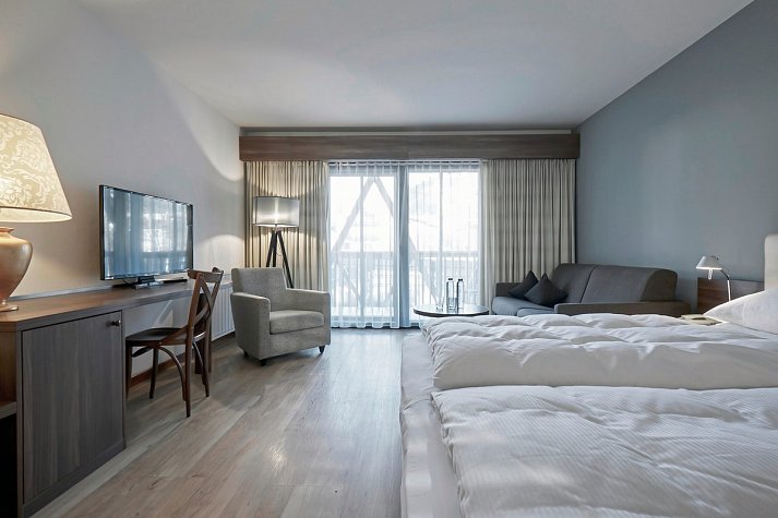 Garberhof - Wohnbeispiel Doppelzimmer Maletum (Zimmercodierung DB1)