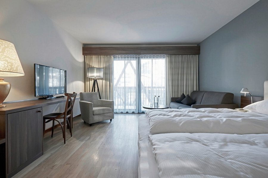 Garberhof - Wohnbeispiel Doppelzimmer Maletum (Zimmercodierung DB1)