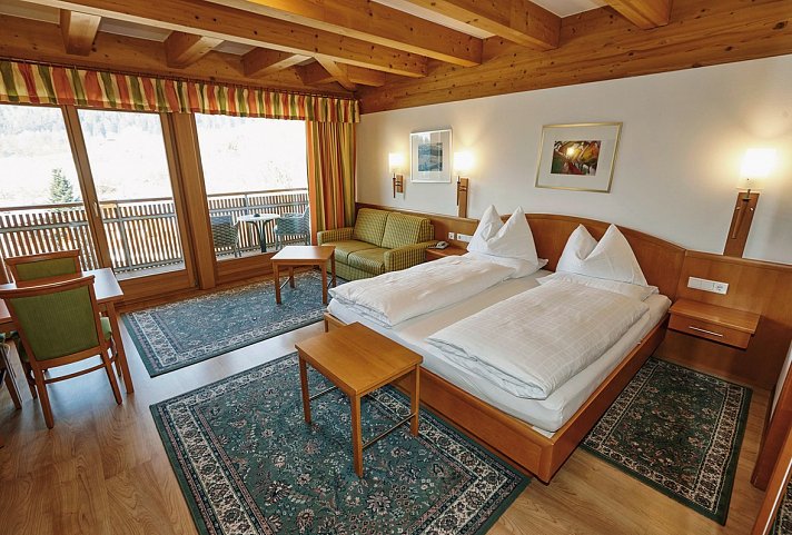 Brötz - Wohnbeispiel Doppelzimmer Deluxe (Zimmercodierung DB2)