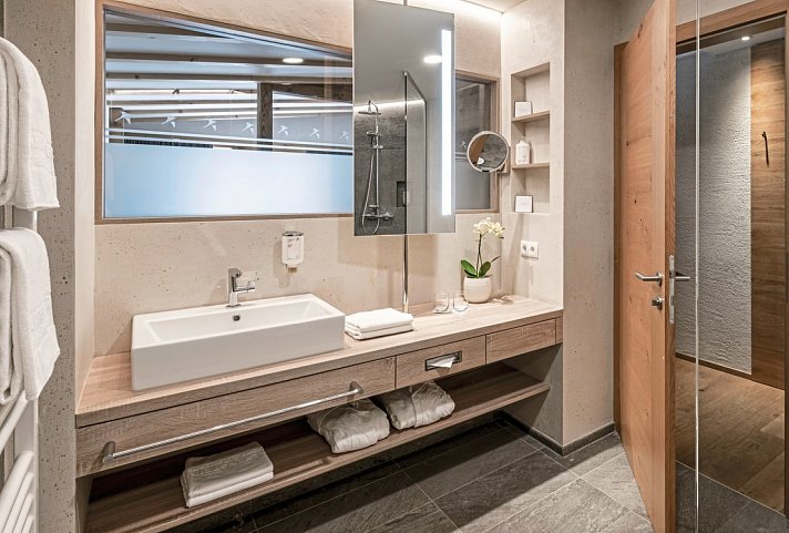 Falkensteiner Hotel & Spa Falkensteinerhof - Wohnbeispiel Doppelzimmer Jochtal (Zimmercodierung DB2)