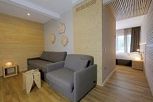 Parc Hotel du Lac - Wohnbeispiel Suite Family Wellness (Zimmercodierung W1U)