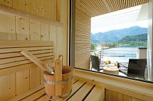 Parc Hotel du Lac - Wohnbeispiel Suite Family Wellness (Zimmercodierung W1U)