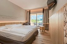 Parc Hotel du Lac - Wohnbeispiel Juniorsuite Family Alpine (Zimmercodierung JBU)