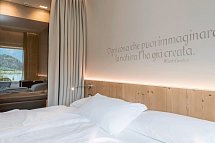 Parc Hotel du Lac - Wohnbeispiel Juniorsuite Family Alpine (Zimmercodierung JBU)