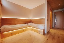 Parc Hotel du Lac - Wohnbeispiel Juniorsuite Family Rivalago (Zimmercodierung JB1)
