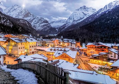 Club Hotel Regina e Fassa Mazzin