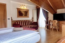 Domina Parco dello Stelvio - Wohnbeispiel Juniorsuite (Zimmercodierung JB1)
