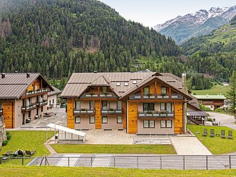 Domina Parco dello Stelvio - Außenansicht