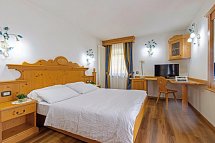 Domina Parco dello Stelvio - Wohnbeispiel Doppelzimmer Komfort (Zimmercodierung DF1)