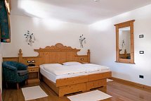Domina Parco dello Stelvio - Wohnbeispiel Doppelzimmer Komfort (Zimmercodierung DF1)