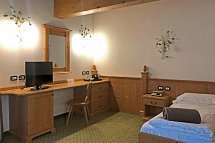 Domina Parco dello Stelvio - Wohnbeispiel Einzelzimmer (Zimmercodierung EB1)
