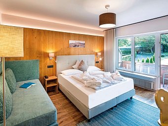 Activehotel Diana - Wohnbeispiel Doppelzimmer Salegg (Zimmercodierung D1V)