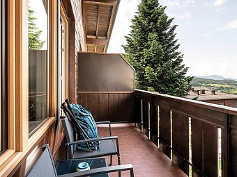 Activehotel Diana - Wohnbeispiel Doppelzimmer Salegg (Zimmercodierung D1V)