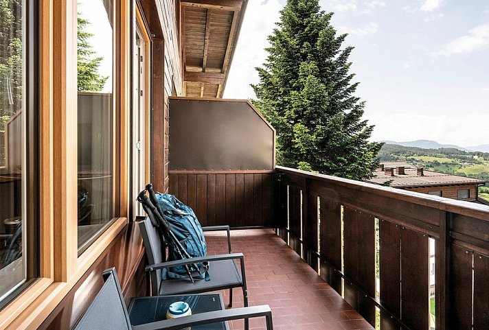 Activehotel Diana - Wohnbeispiel Doppelzimmer Salegg (Zimmercodierung D1V)