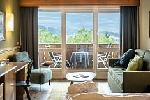 Activehotel Diana - Wohnbeispiel Doppelzimmer Deluxe (Zimmercodierung DD1)