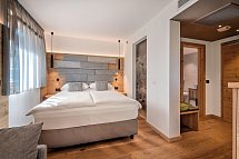 Sporthotel Rosatti - Wohnbeispiel Suite (Zimmercodierung WB1)