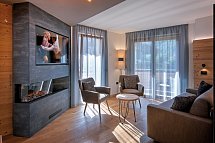 Sporthotel Rosatti - Wohnbeispiel Suite (Zimmercodierung WB1)