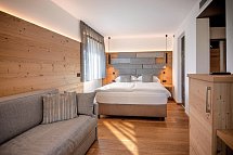 Sporthotel Rosatti - Wohnbeispiel Suite (Zimmercodierung WB1)
