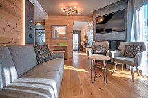 Sporthotel Rosatti - Wohnbeispiel Suite (Zimmercodierung WB1)