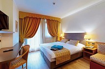 Sporthotel Rosatti - Wohnbeispiel Doppelzimmer Komfort (Zimmercodierung DF1)