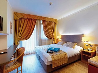 Sporthotel Rosatti - Wohnbeispiel Doppelzimmer Komfort (Zimmercodierung DF1)
