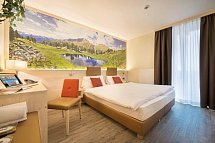 Sporthotel Rosatti - Wohnbeispiel Doppelzimmer Superior (Zimmercodierung DS1)