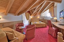 Sporthotel Rosatti - Wohnbeispiel Juniorsuite (Zimmercodierung JB1)