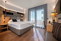 Sporthotel Rosatti - Wohnbeispiel Suite (Zimmercodierung WB1)