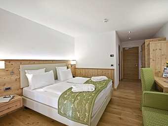 Rio Stava Family Resort & Spa - Wohnbeispiel Doppelzimmer (Zimmercodierung DB1)