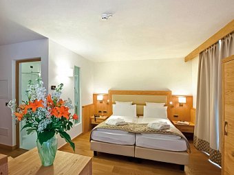 Rio Stava Family Resort & Spa - Wohnbeispiel Juniorsuite (Zimmercodierung JB1)